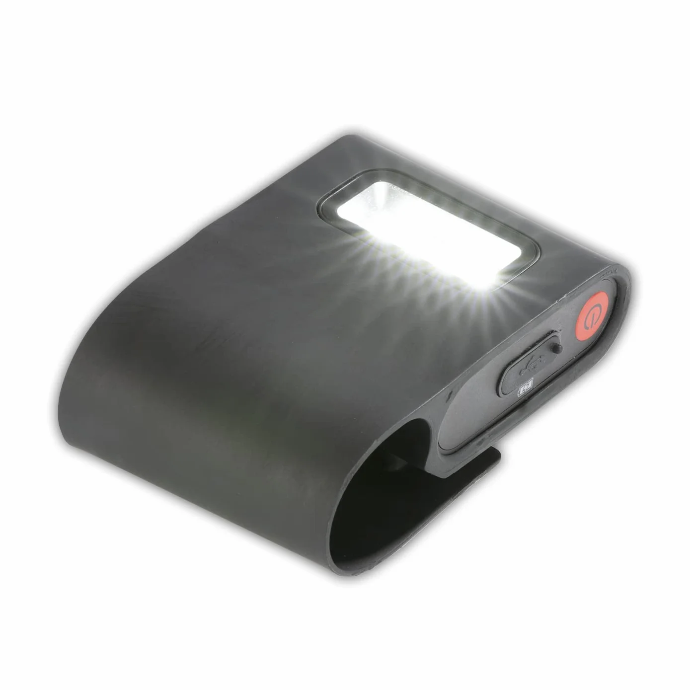 LANDMANN Lampe de barbecue magnétique LED rechargeable 100 lumens batterie lithium-ion