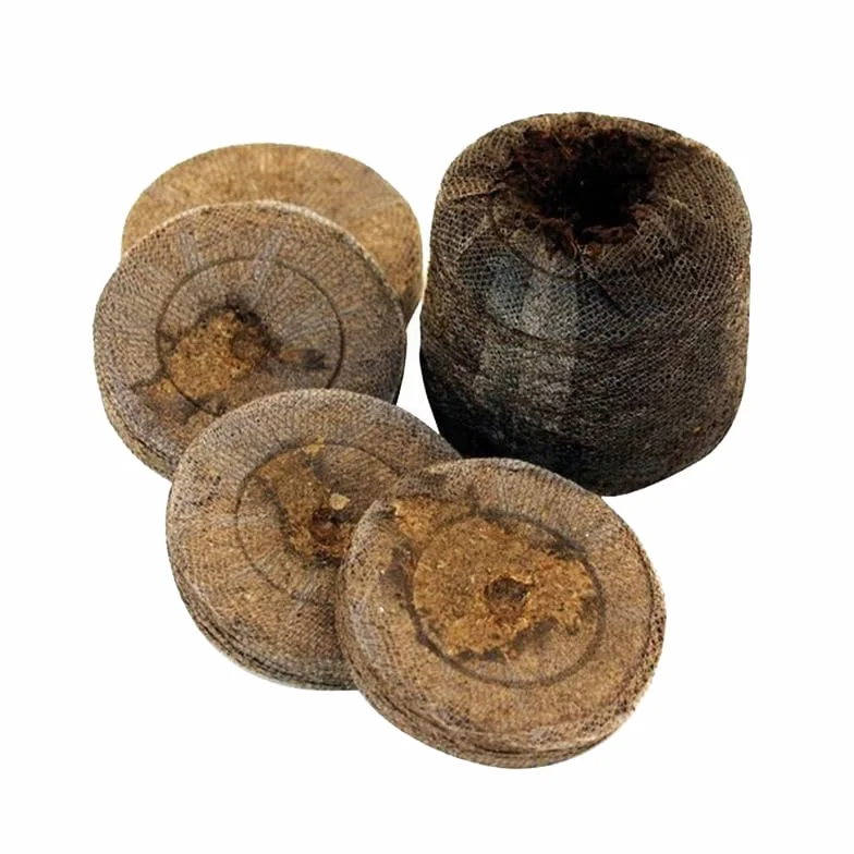 GaRdeNs Jiffy Lot de 50 tourbes pressées 33 mm