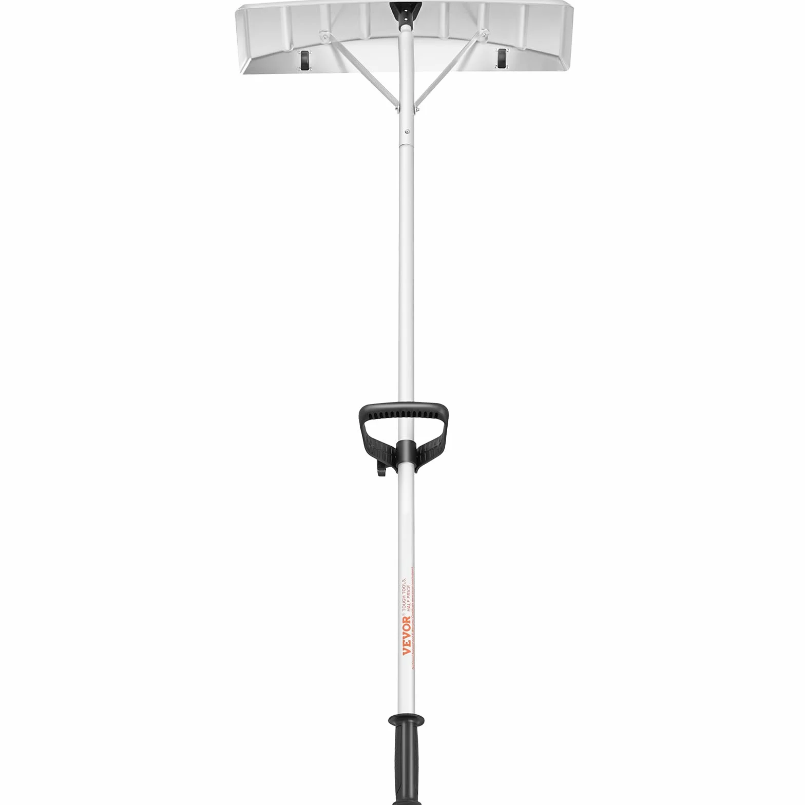 VEVOR Râteau à Neige de Toit 63,5 cm Aluminium Portée 644,5 cm Roues de Protection Poignée Antidérapante Réglable