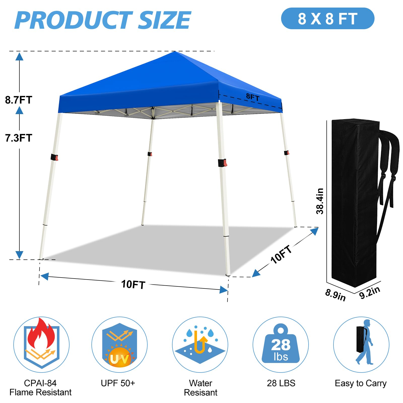 Portable Instant Setup Outdoor Canopy Tent