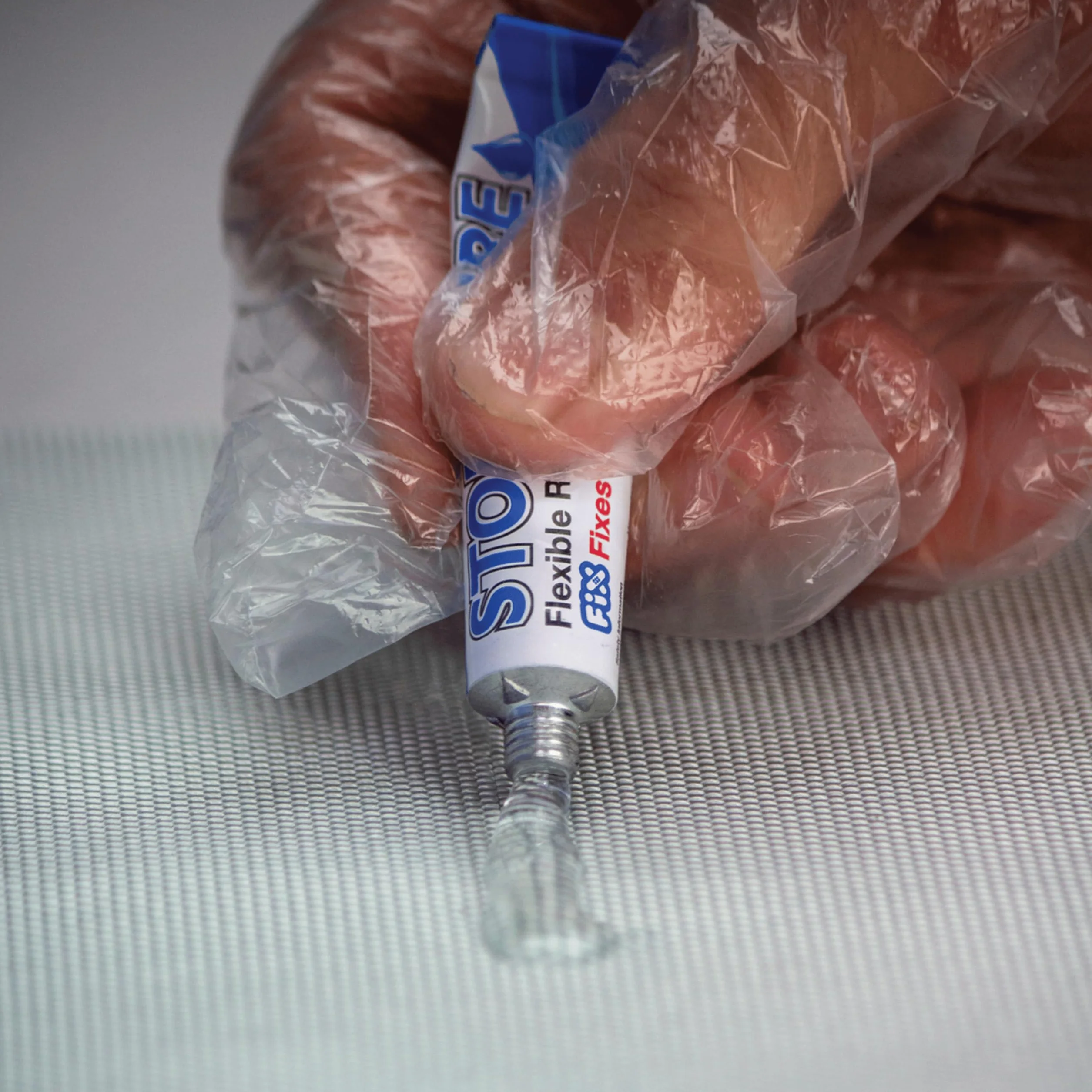 Stormsure Flexible Repair Adhesive Pack : 10 x 5g Clear Tubes for Outdoor Equipment Repair