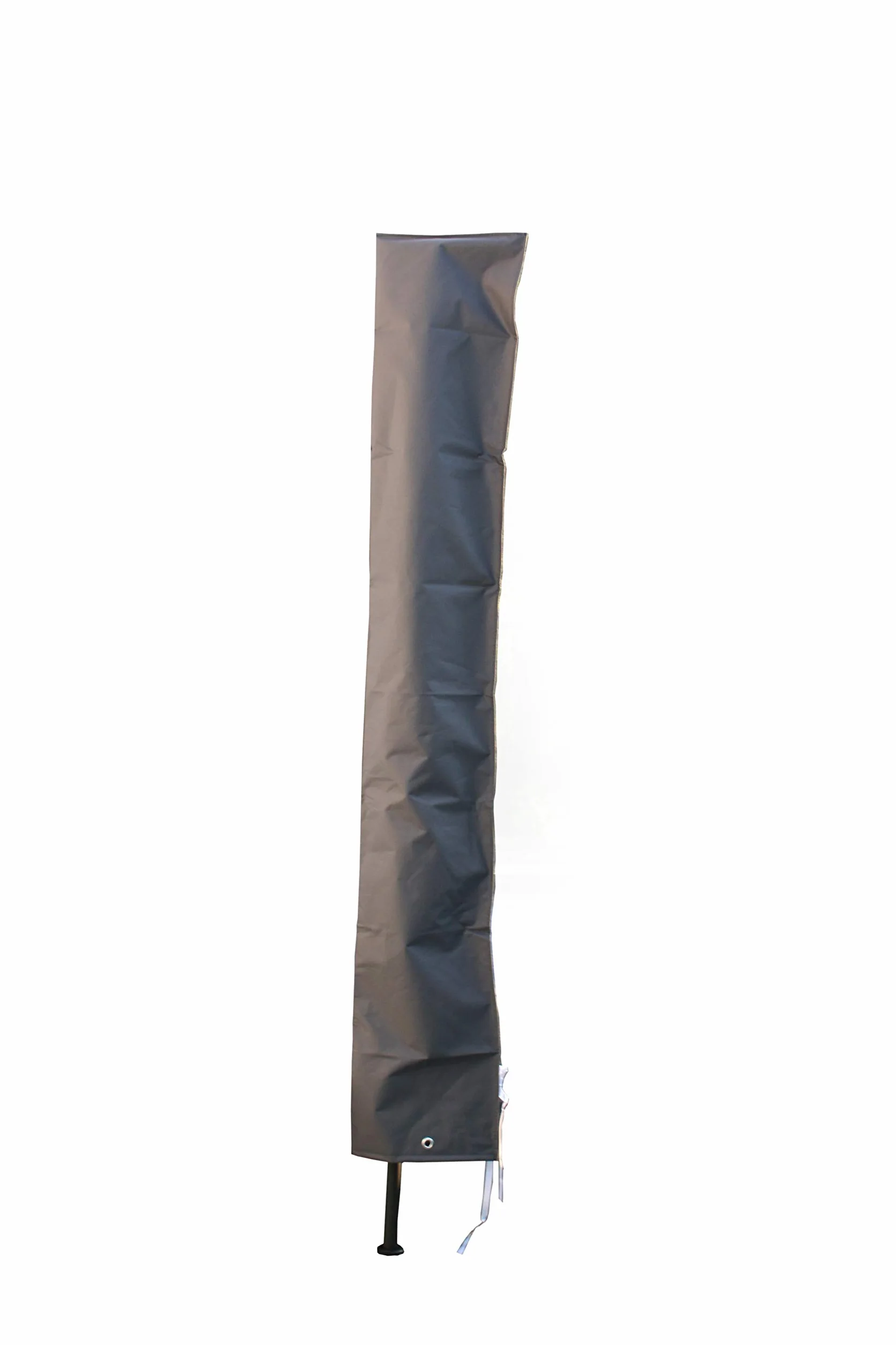 Housse de protection imperméable pour parasols Ø 300 cm, gris