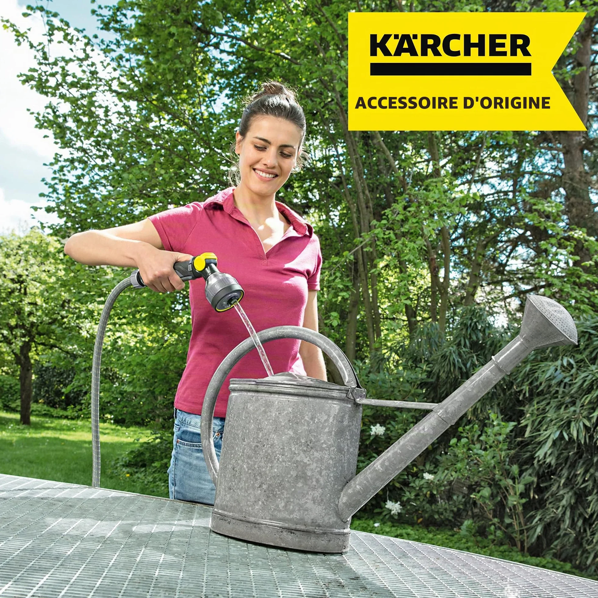 Pistolet Multifonctions en MÉTAL Premium KARCHER - 2.645-271.0