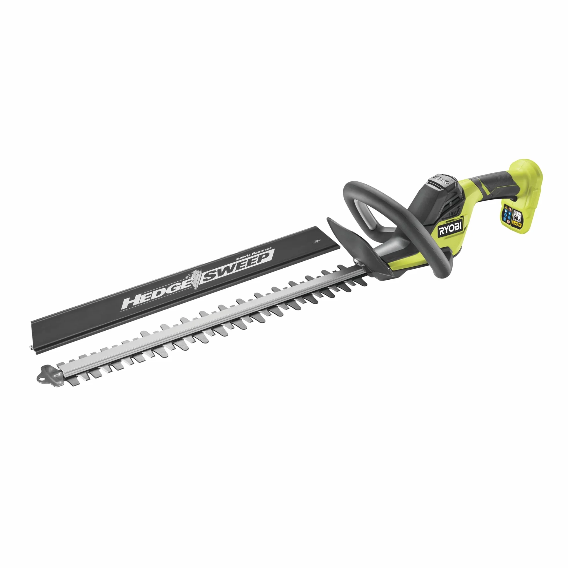 RYOBI Taille-Haies sans Fil 18V One+ RY18HT50A-0 Lame 50 cm Écartement 24mm Poignée Rotative