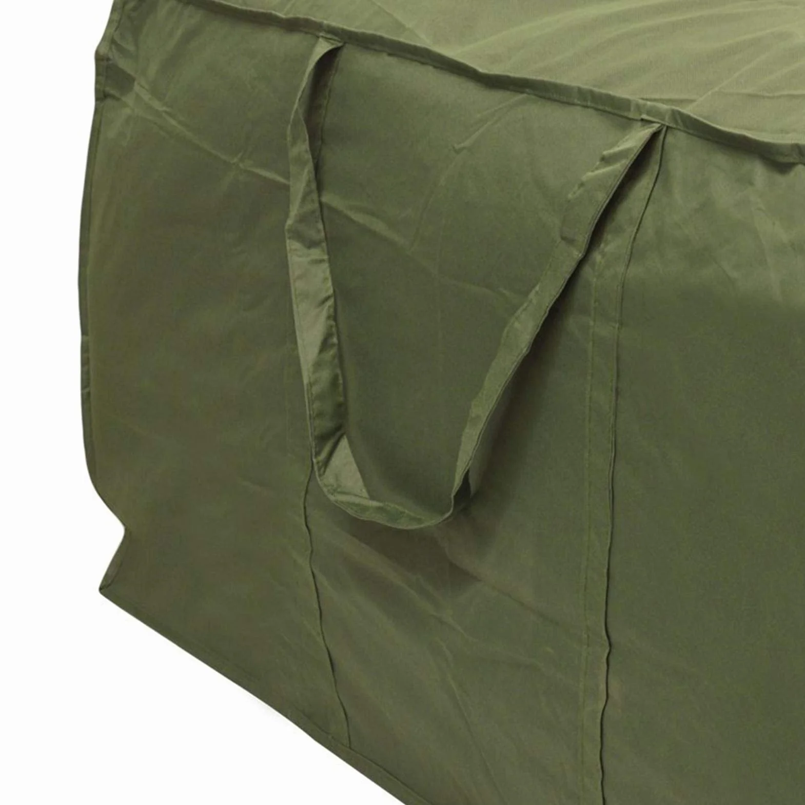 Sac de rangement imperméable pour coussins de meubles de jardin, grand sac pliable avec poignées et fermeture éclair