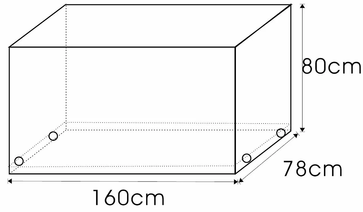 Royal Gardineer Bâche pour bancs de Jardin 160 x 80 x 78 cm