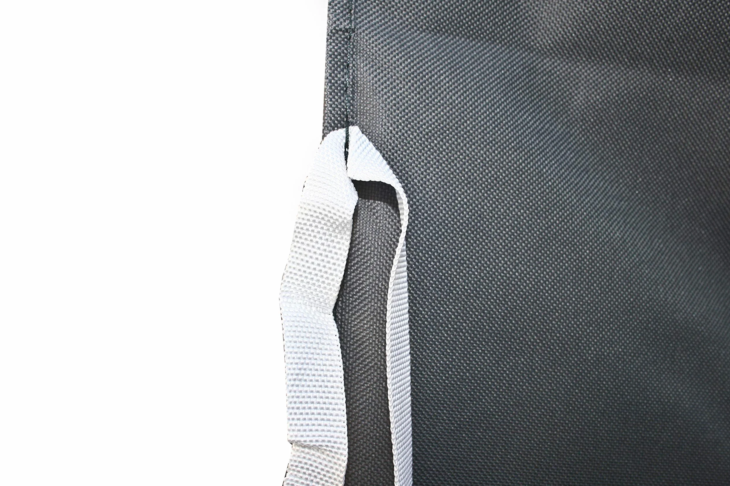 Housse de protection imperméable pour parasols Ø 300 cm, gris