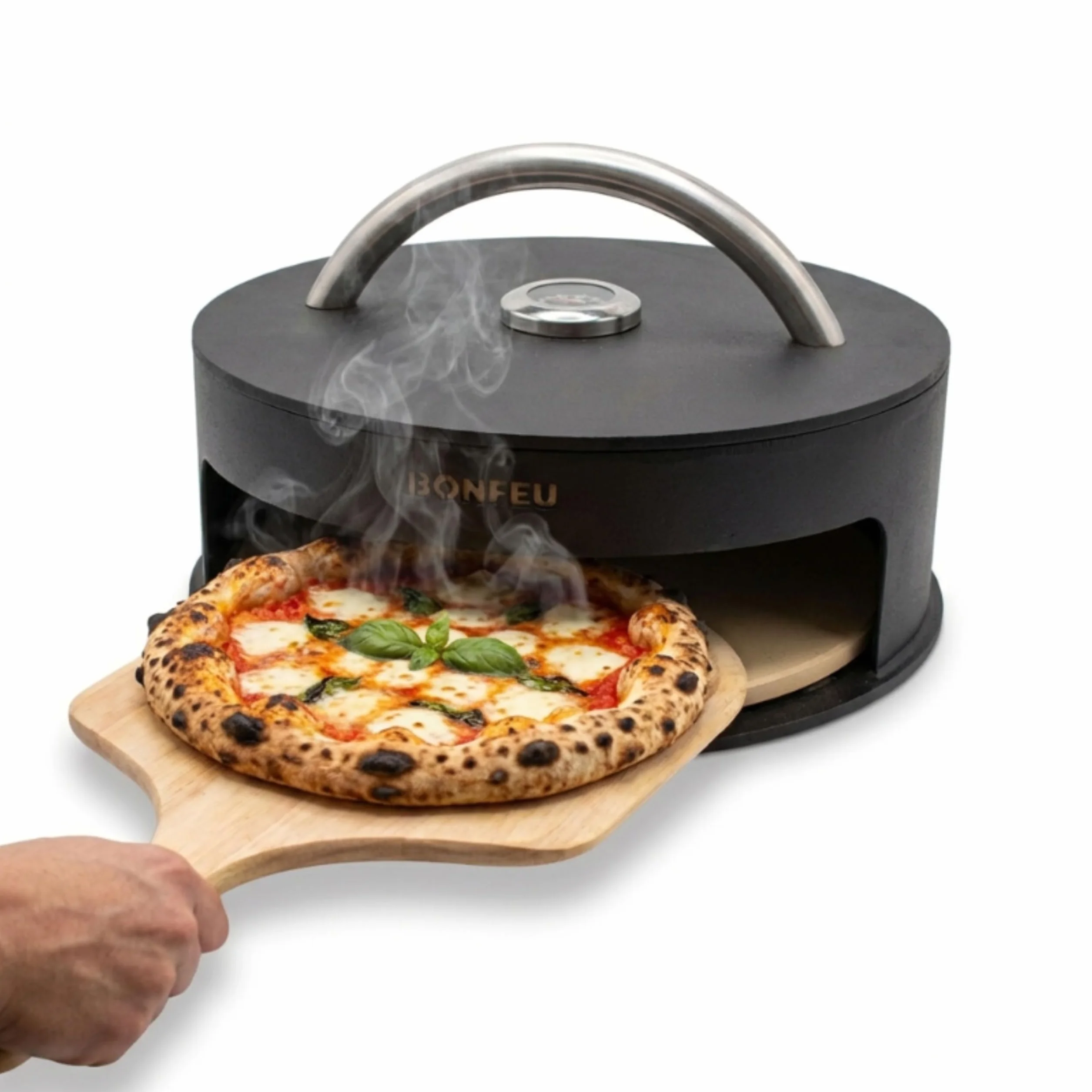 BonFeu BonBiza Brasero Exterieur Barbecue Noir