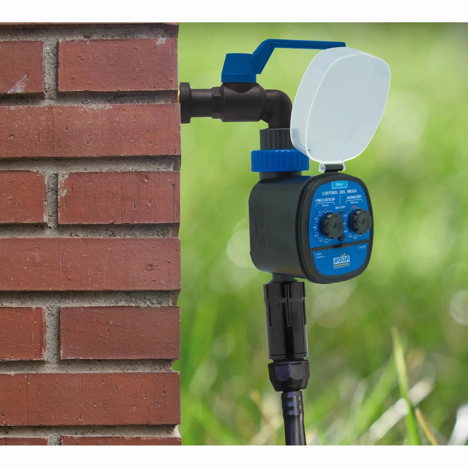 Robinet de Jardin Aqua Control C6372 Chromé