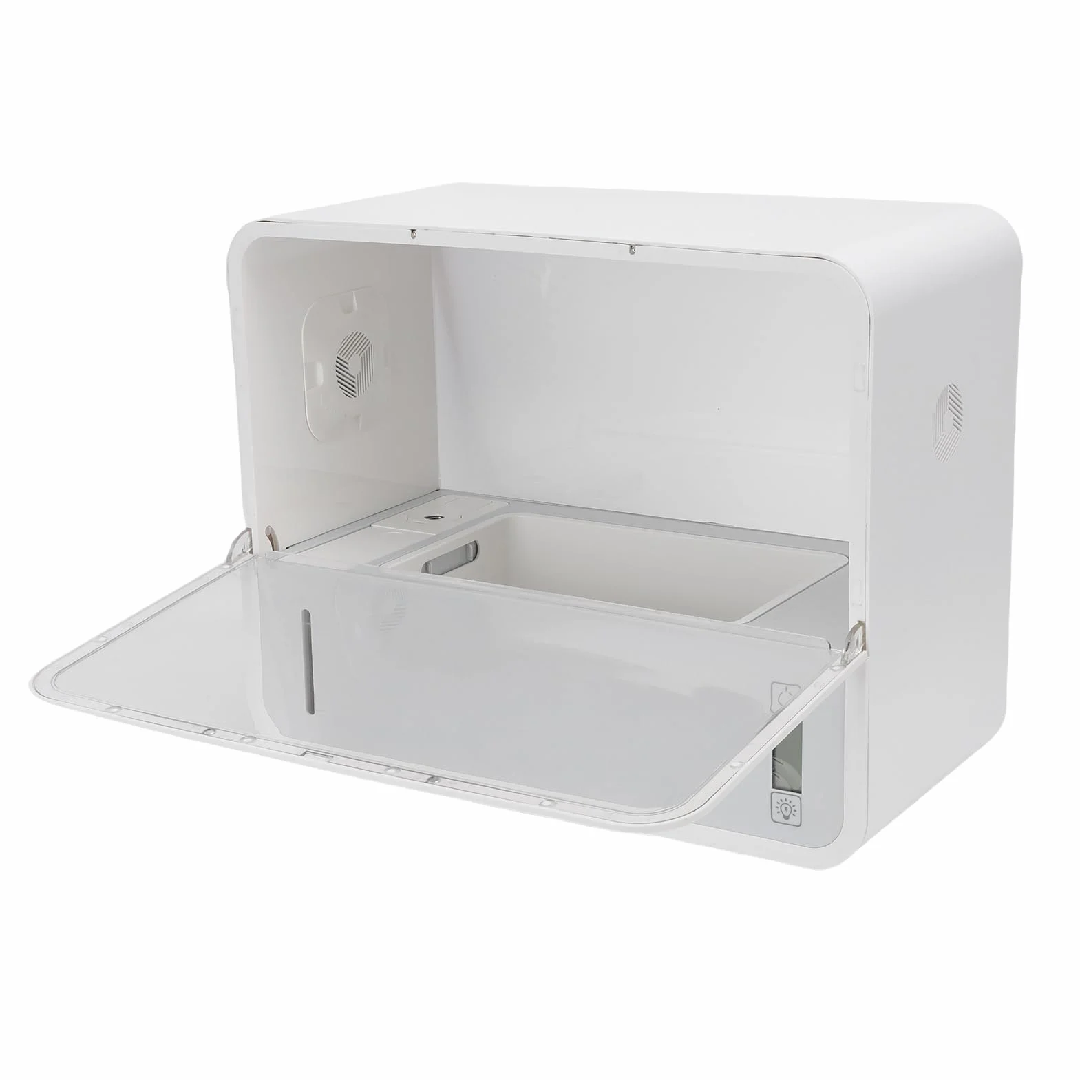 Naroote Tente de Culture de Champignons, Kit Monotub Intelligent avec Réglage Automatique de l'Humidité, Lumière de Croissance et Affichage de la Température