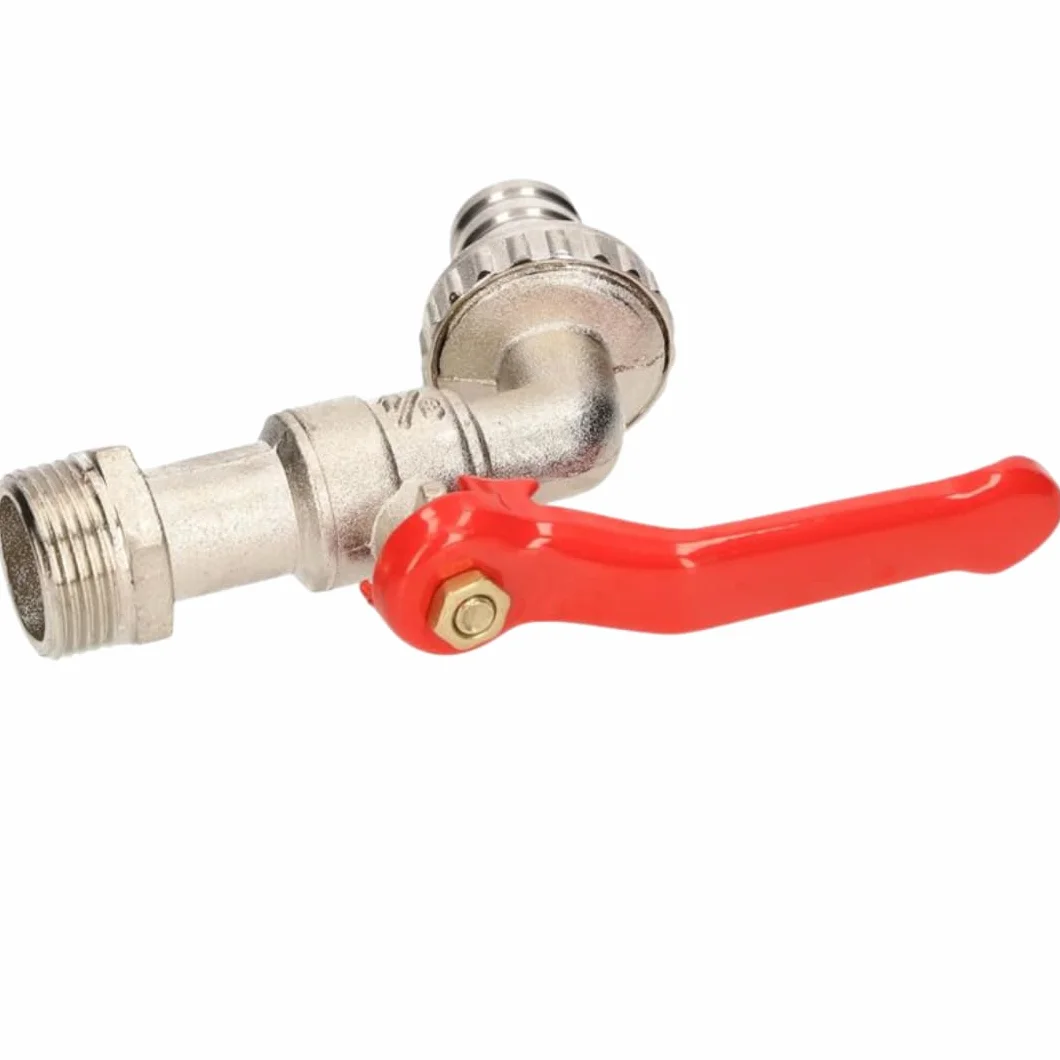 PARENCE Robinet de Jardin 1/2 Pouce Acier Inoxydable Robinet à Bille Eau Extérieure
