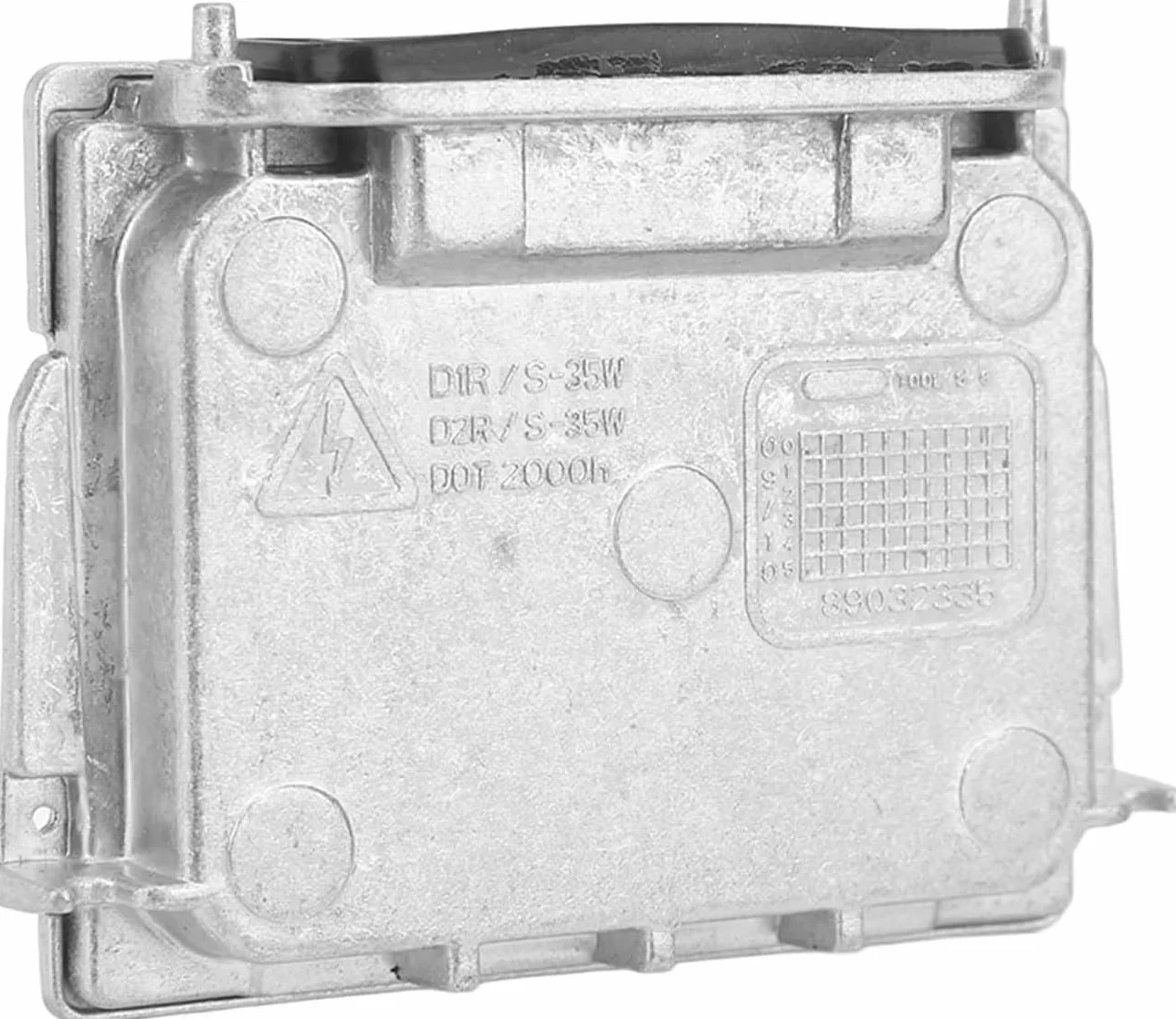 89034934 63117180050 Ballast de phare xénon HID module de commande de rechange pour série 1 E81 E82 E87 E88 Q7 S60 XC60 XC90 4L0907391