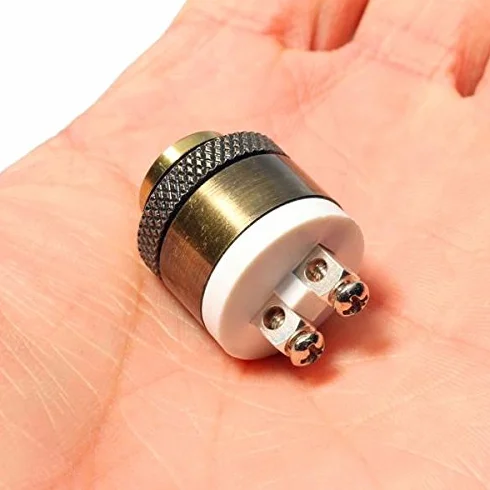 EsportsMJJ 16mm Momentary Brass Metal Push Button Door Bell Switch