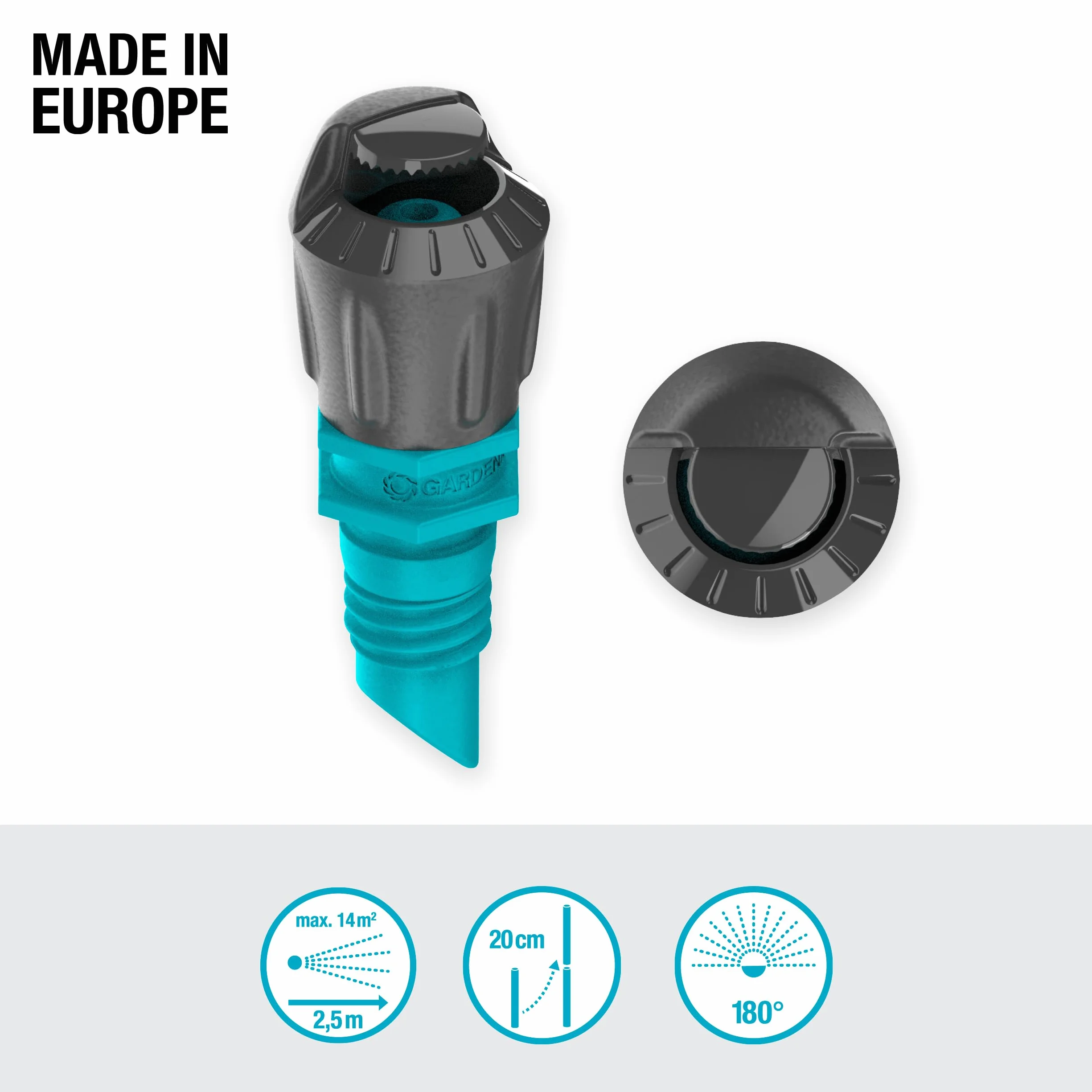 Gardena MDS-Spray Nozzle 180°