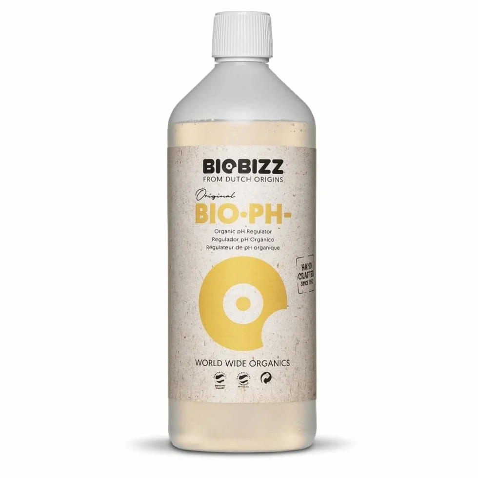 BioBizz Bio-pH- Grow pH reducer Down 250ml