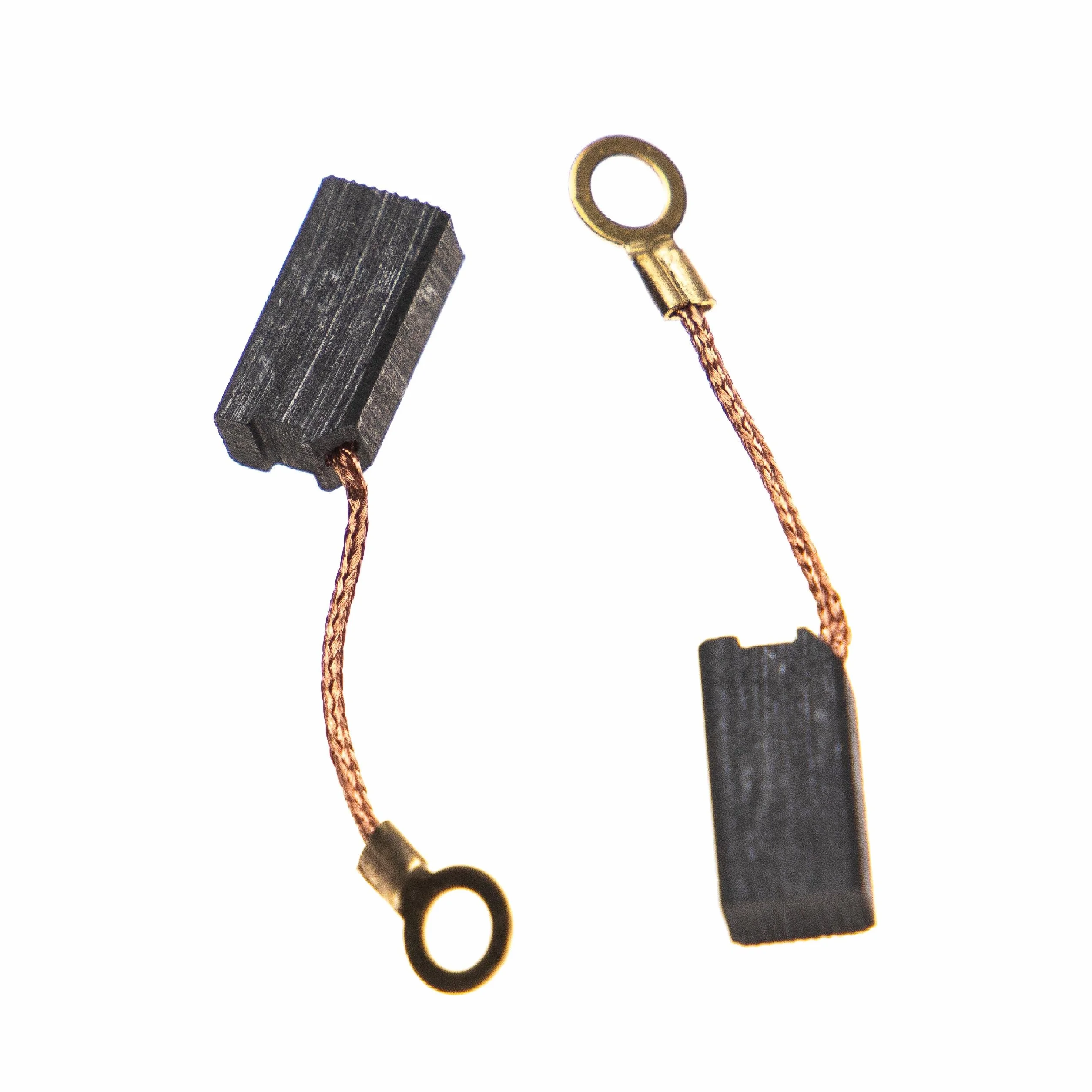 vhbw 2x balais charbon 15,75 x 8 x 6,2 mm compatible avec Rems Amigo, Curvo, Cento ST, Amigo 2 Compact, Amigo E, Cat ANC VE, Cento outil électrique