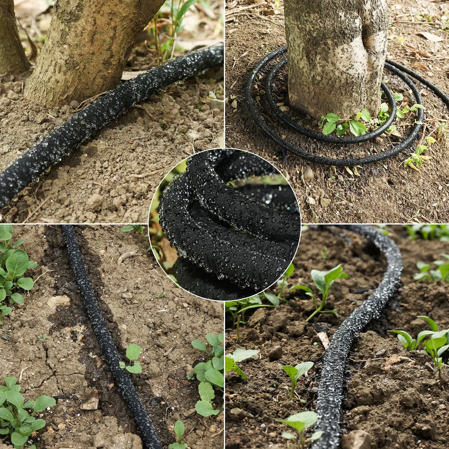 Kit de tuyau d'arrosage goutte à goutte AIODE 45 m