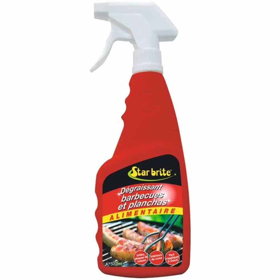 Starbrite Nettoyant Dégraissant Barbecue Plancha 650 ML