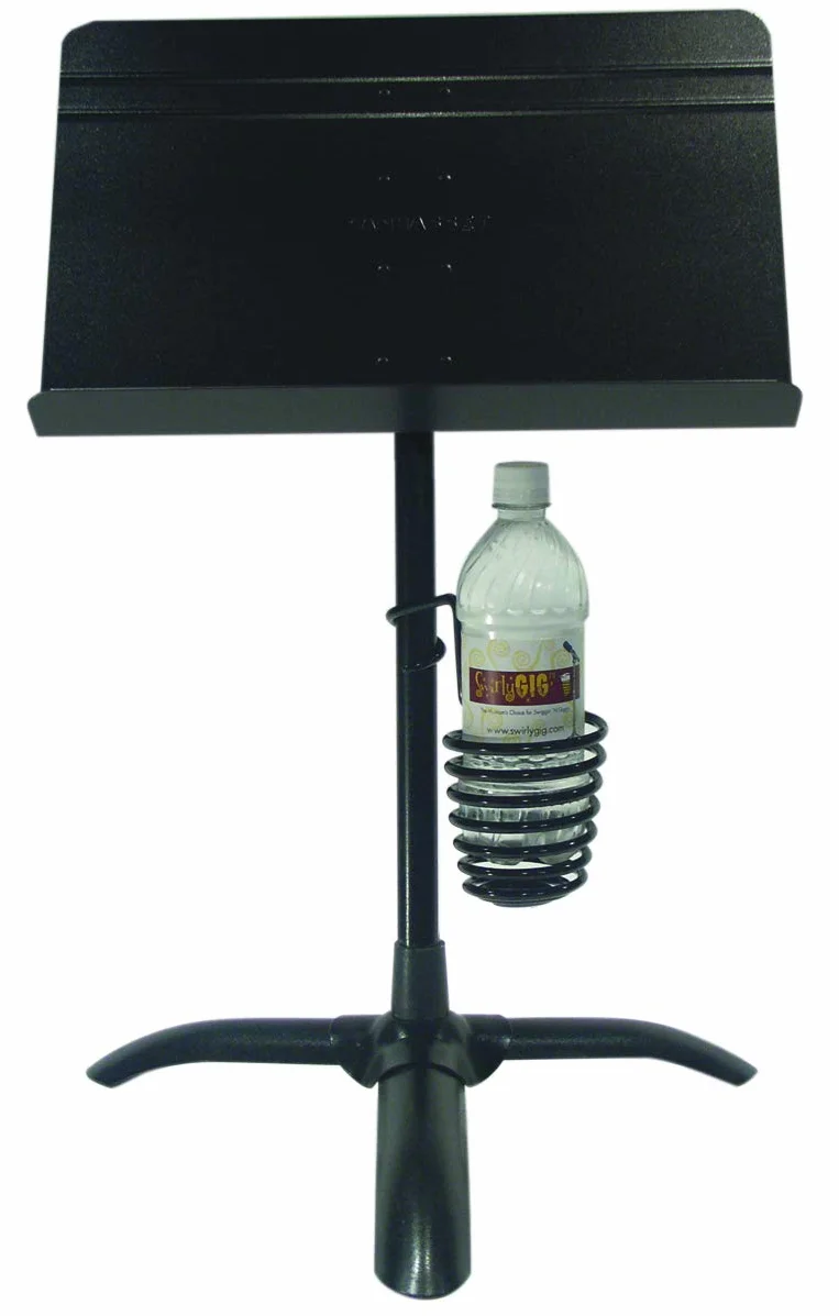 Support à boisson pour 1 tube Noir Sg2000 II