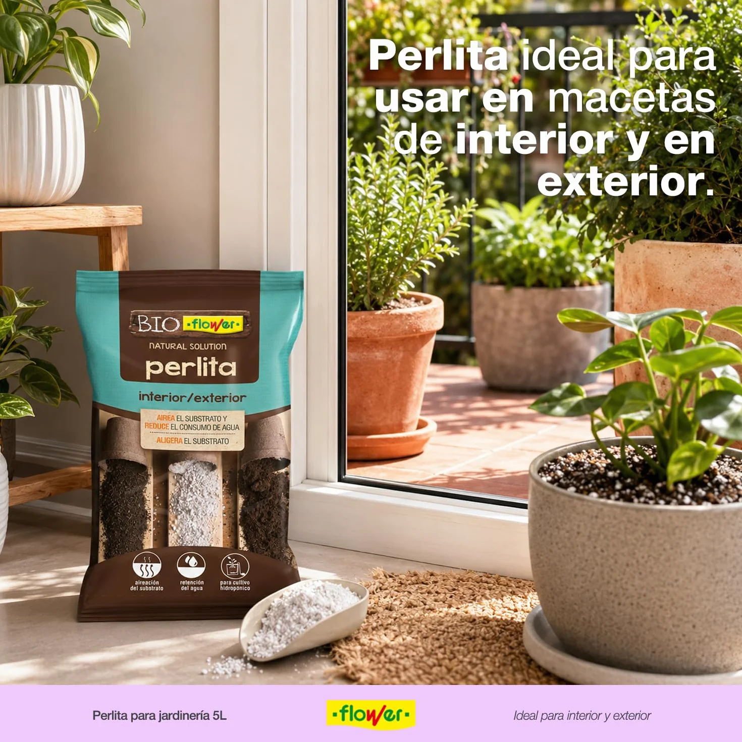 Flower Perlite 5L