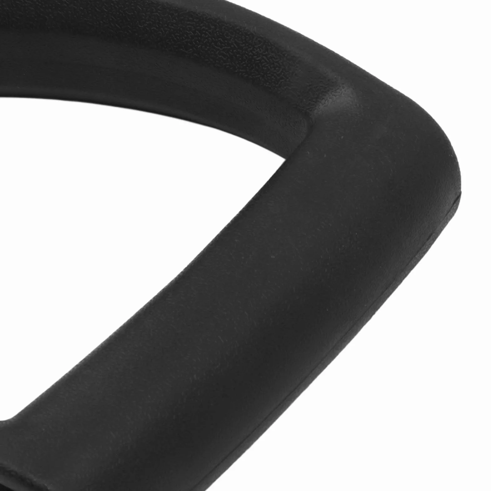 Pelle à Neige Poignée de Rechange PVC Diamètre Intérieur 32 mm Accessoires de Jardin Noir