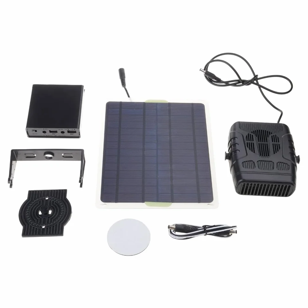 Solution de chauffage solaire compacte pour serres et abris
