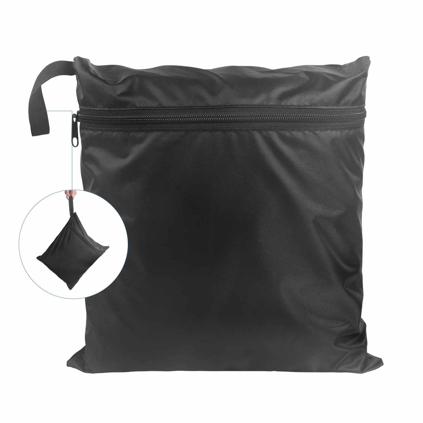 VANSHEIM Housse de Protection pour Banc 3 Places Extérieur Jardin