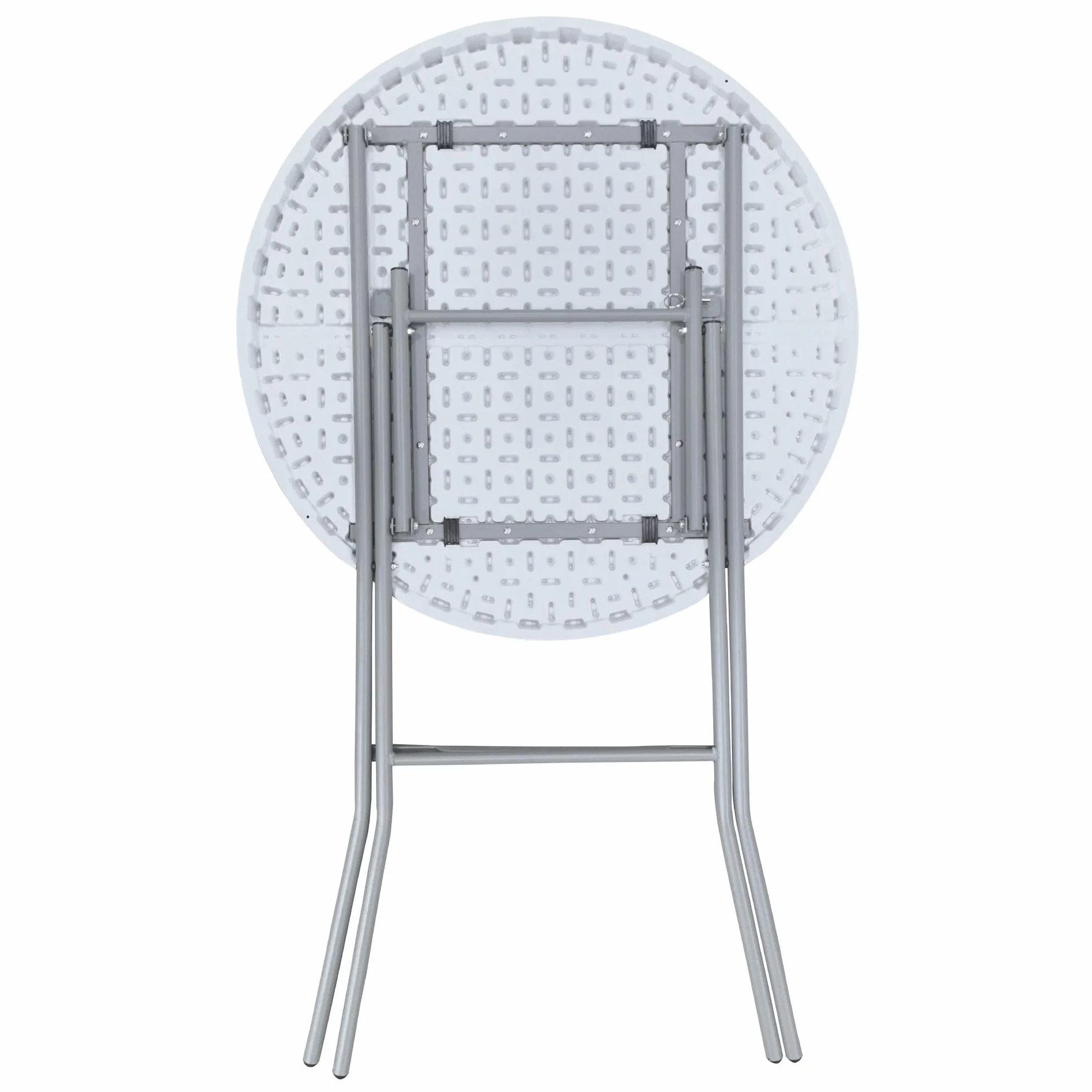 WERKA PRO Table Mange Debout Pliante Ø80 x 110cm