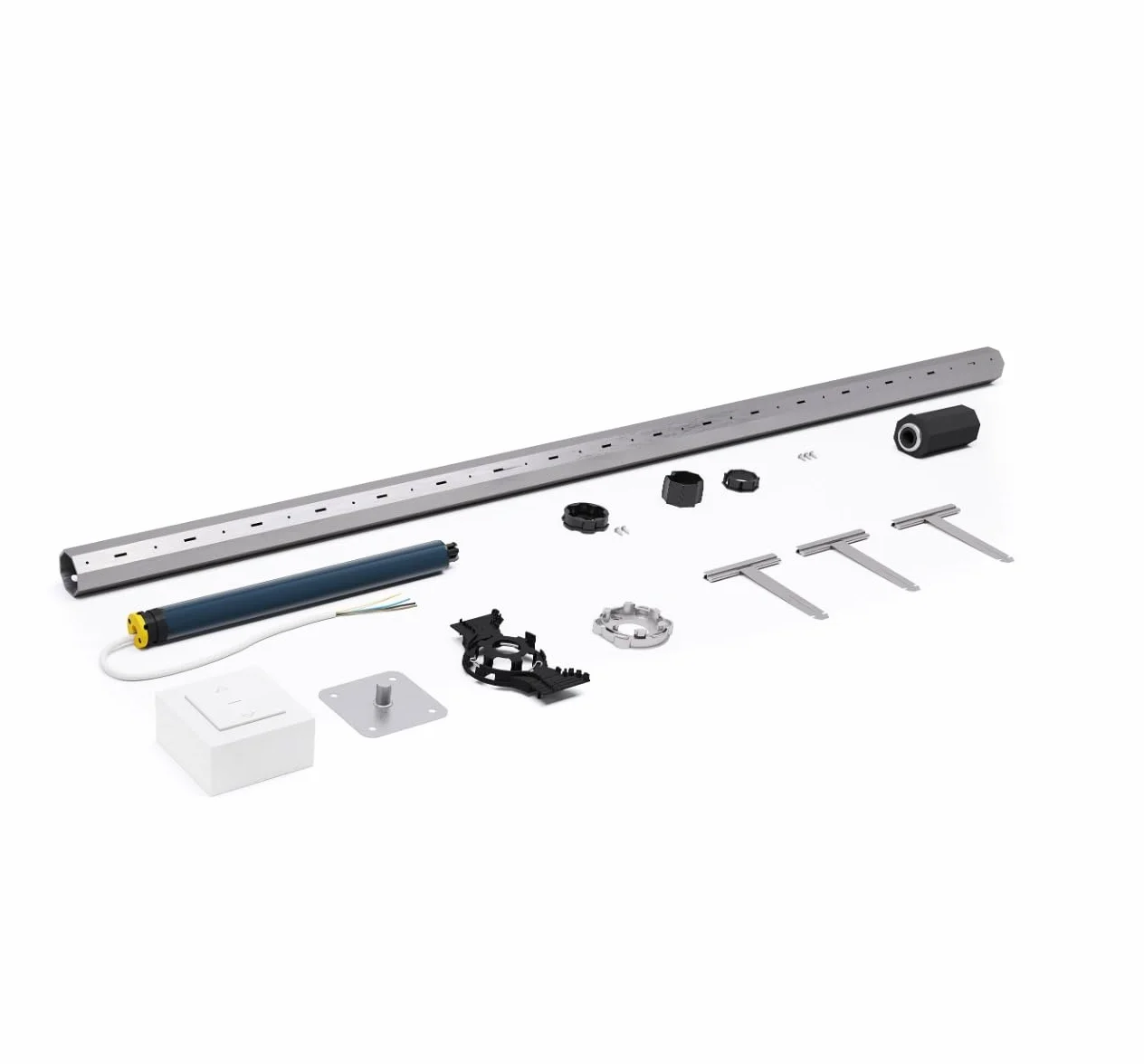 Kit axe motorisé pour volet Moteur filaire LS 40 Somfy ® - 9 nm – 1,5m – ø40mm