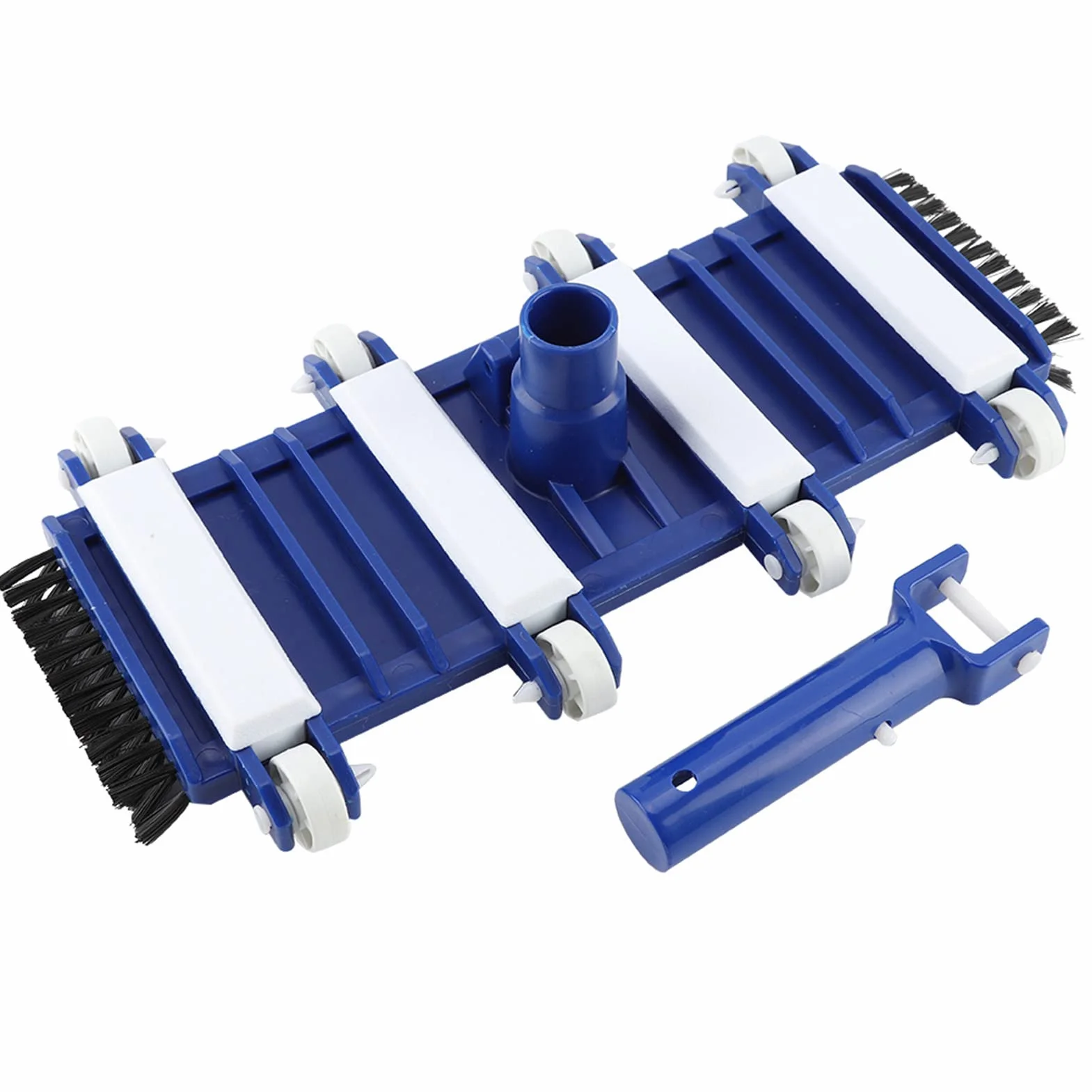 Tête d'aspirateur Spa avec Roues et Brosse latérale