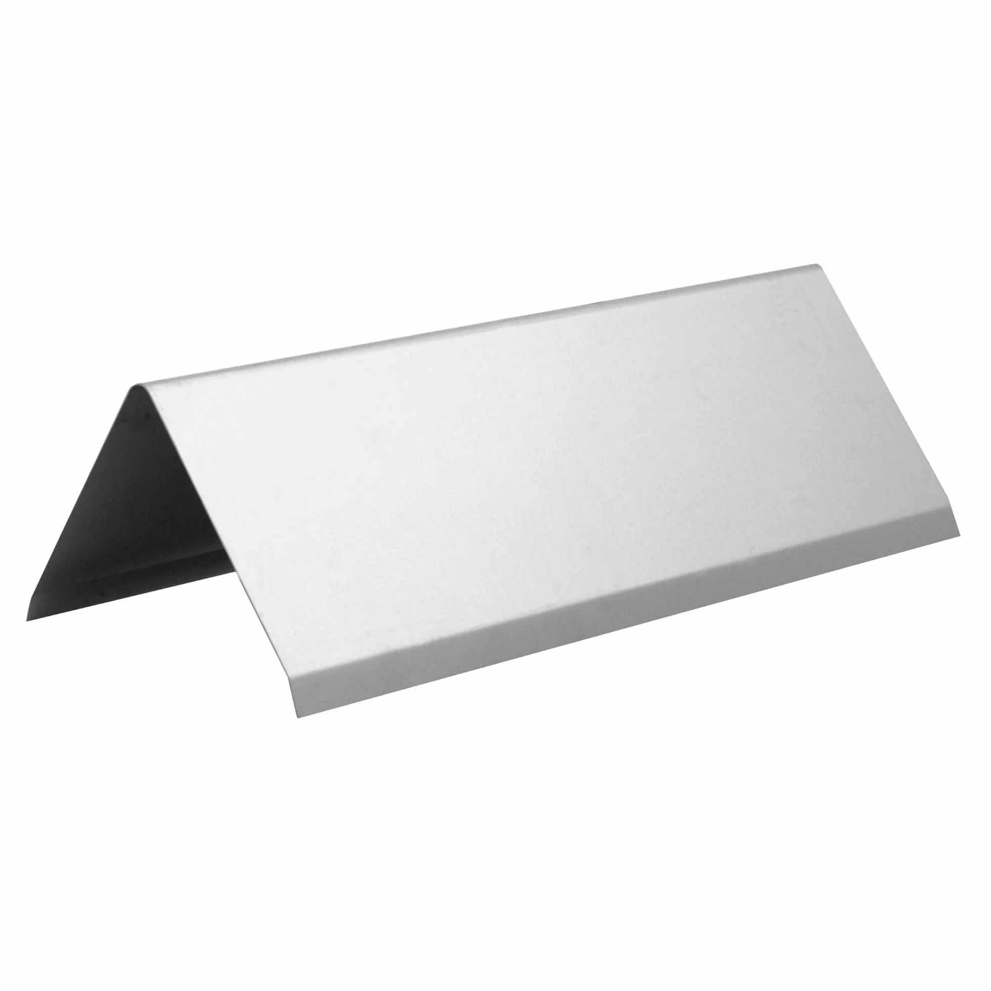 INEFA 200cm Tôle Faîtière Angle 80° Aluminium Argent Tôle de Toit Professionnelle