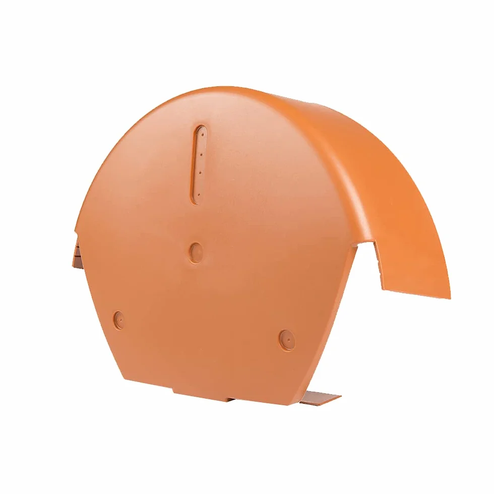 Timloc 99114 Système de rive en terre cuite pour tuiles de toit profilées