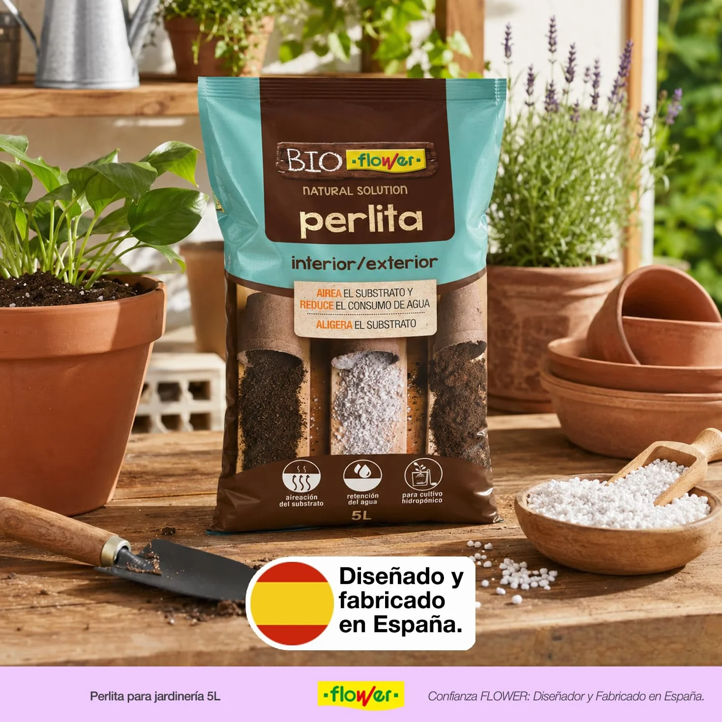 Flower Perlite 5L