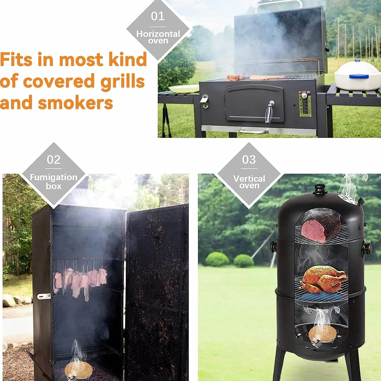 Générateur de fumée froide en acier inoxydable pour fumoir viande et poissons, serpentin fumoir à froid pour barbecue