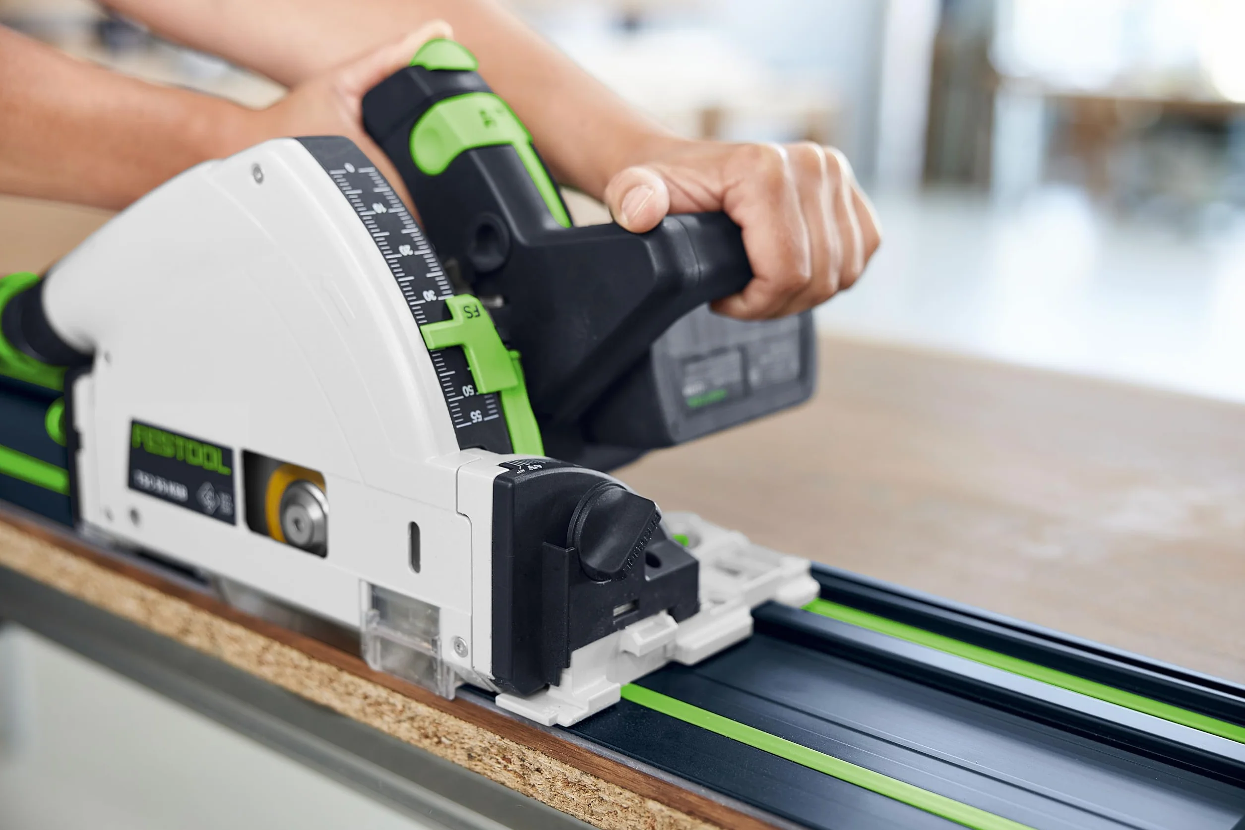 Festool Rail de guidage 100 ans FS 1400/2 BL - FESTOOL - 578246