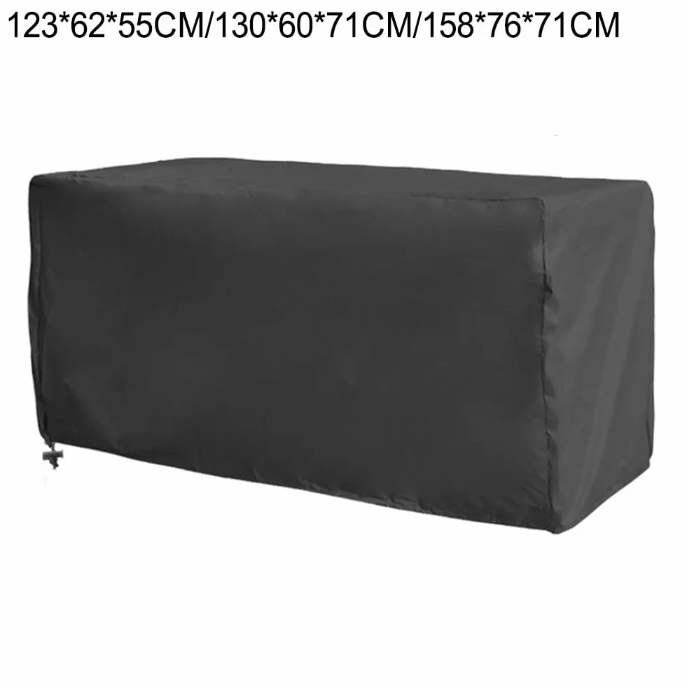 Housse de coffre robuste 210D 130x60x71 cm corde élastique boucle réglable