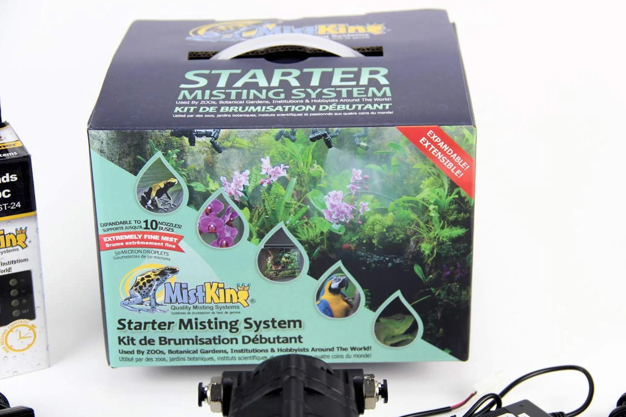 Mist King MKSMS5-125-50 Système de brumisation 5ème génération pour terrasse et serre