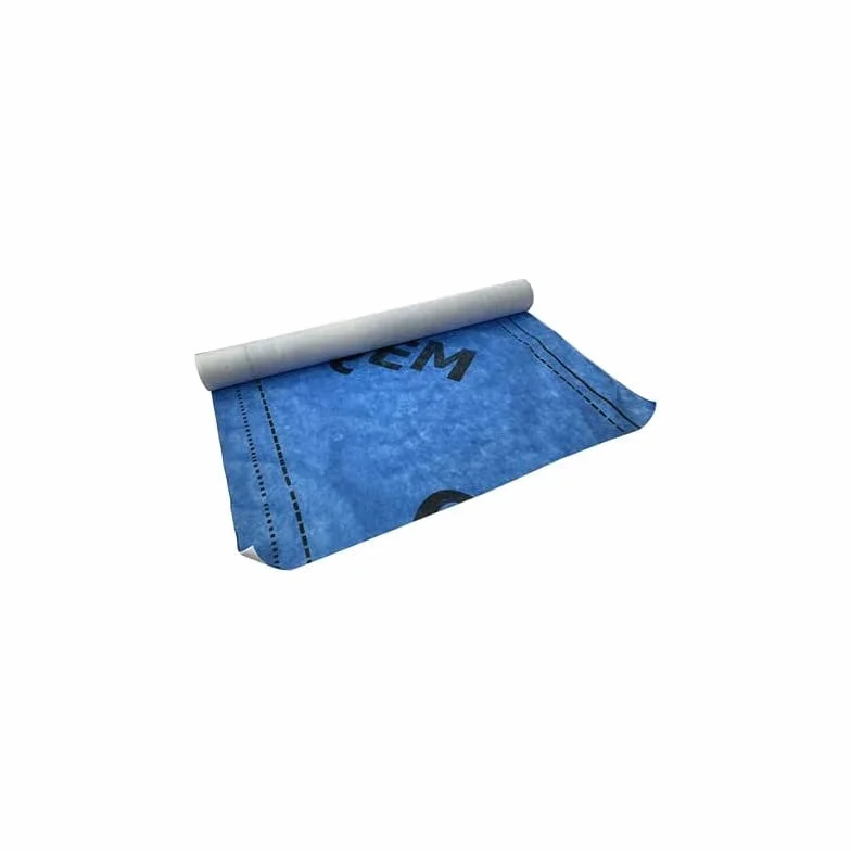 Rouleau écran de sous toiture HPV pare-pluie frein vapeur pour isolation ms 1 HygroV+ HPV light - Haute perméabilité à la vapeur d'eau - résistance aux UV 3 mois (37.5m²) - rouleau(x) de 37.5m²