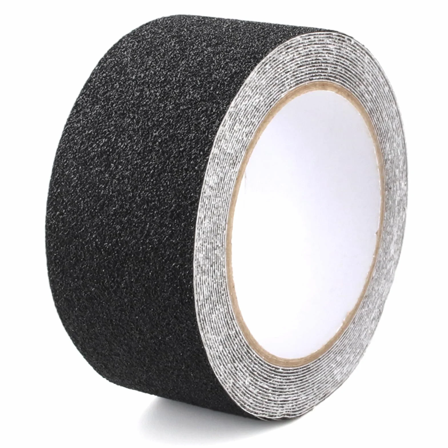 Bande Antidérapante Adhésive pour Escaliers, 5cm x 5m, Noir, Ruban Adhésif d'escalier Antidérapant Ruban Solide Autocollant pour Les Sécurité, Escabeau, Intérieur, Extérieur, Haute Traction