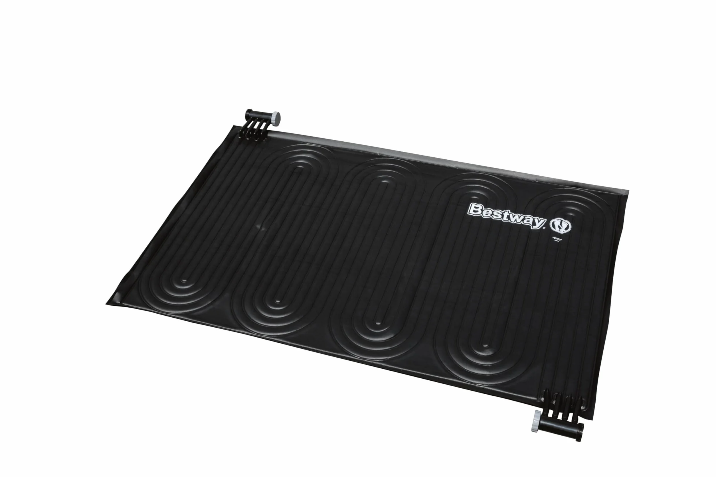 Bestway Réchauffeur solaire pour piscine noir 1,10 m x 1,71 m