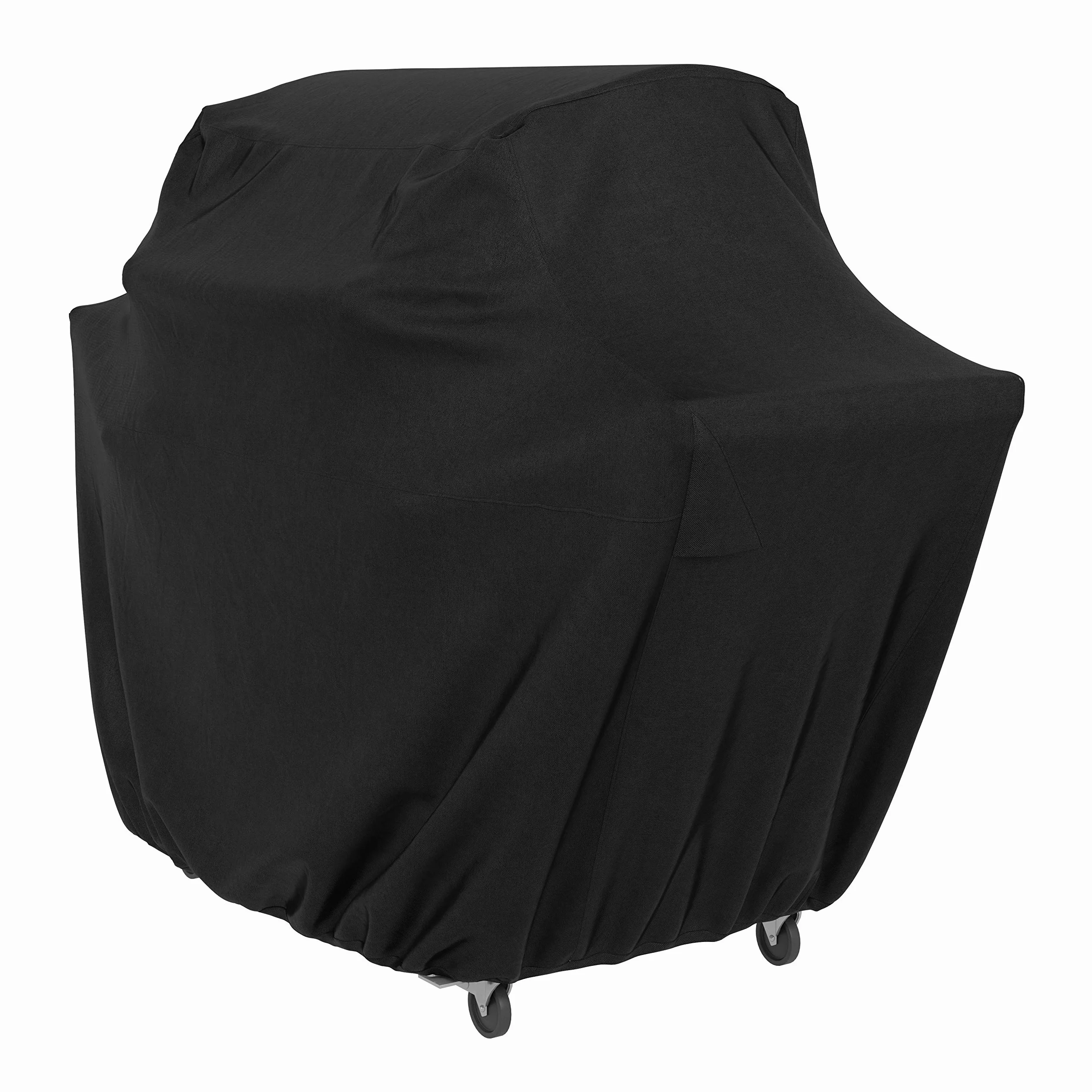 Amazon Basics Housse pour barbecue à gaz, résistante à l'eau, 137 x 57 x 117 cm, Noir