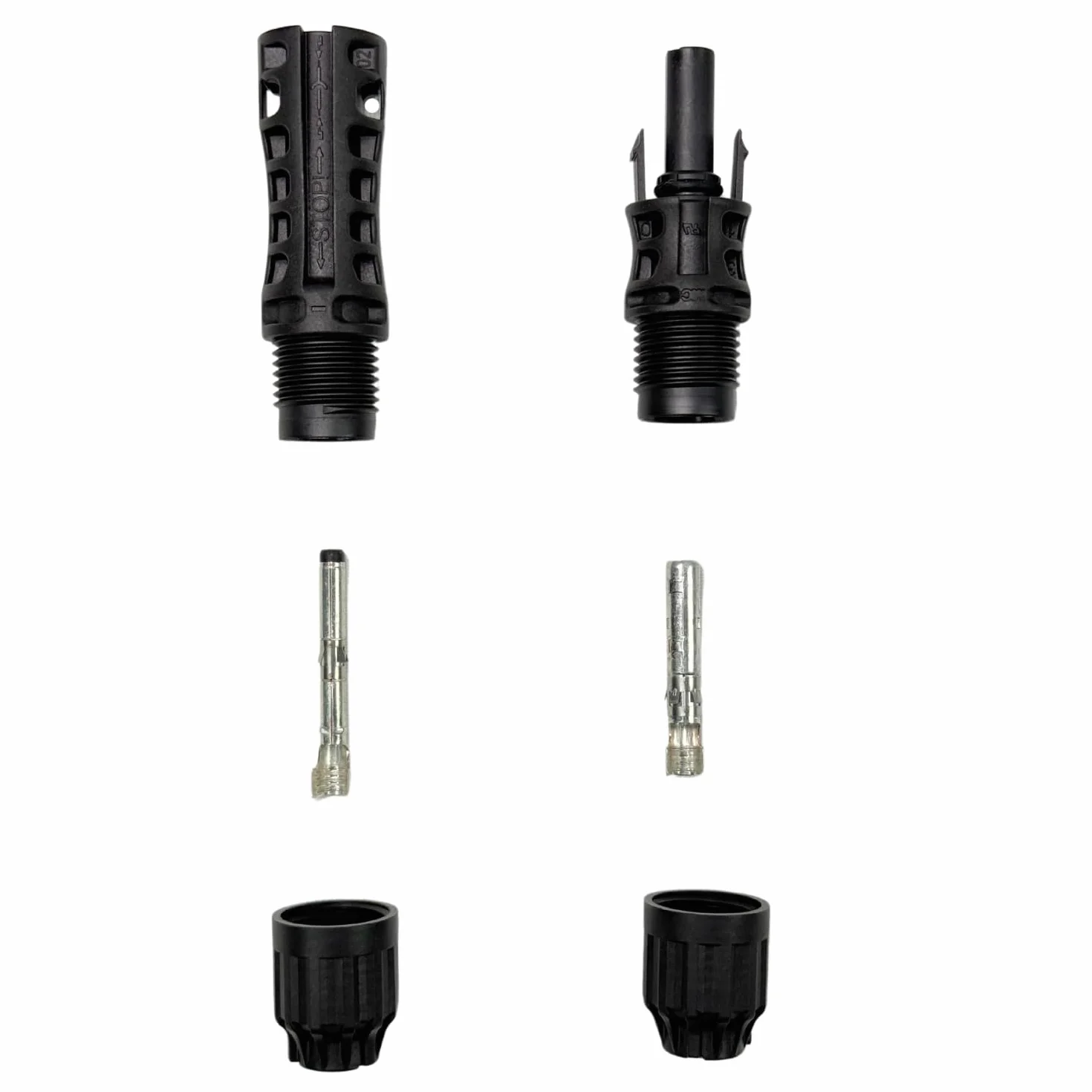 Stäubli MC4 EVO 1500 V | 5 fiches et prises pour câble solaire de 4 à 6 mm² | Fiche solaire MC4 | Fiche PV MC4 | Kit de connecteurs solaires | IP67 | 4-6 mm² | Technologie MULTILAM | Haute performance