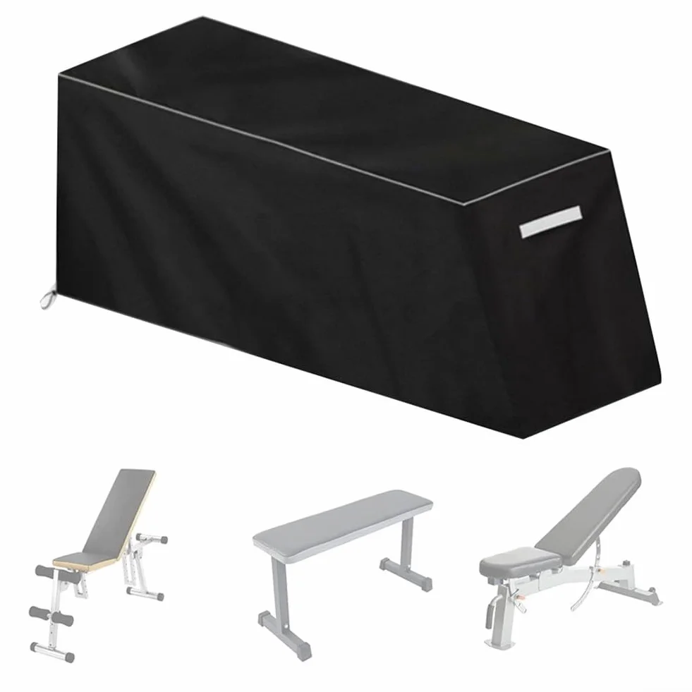 Housse de banc de musculation imperméable eau poussière pour banc d'exercice