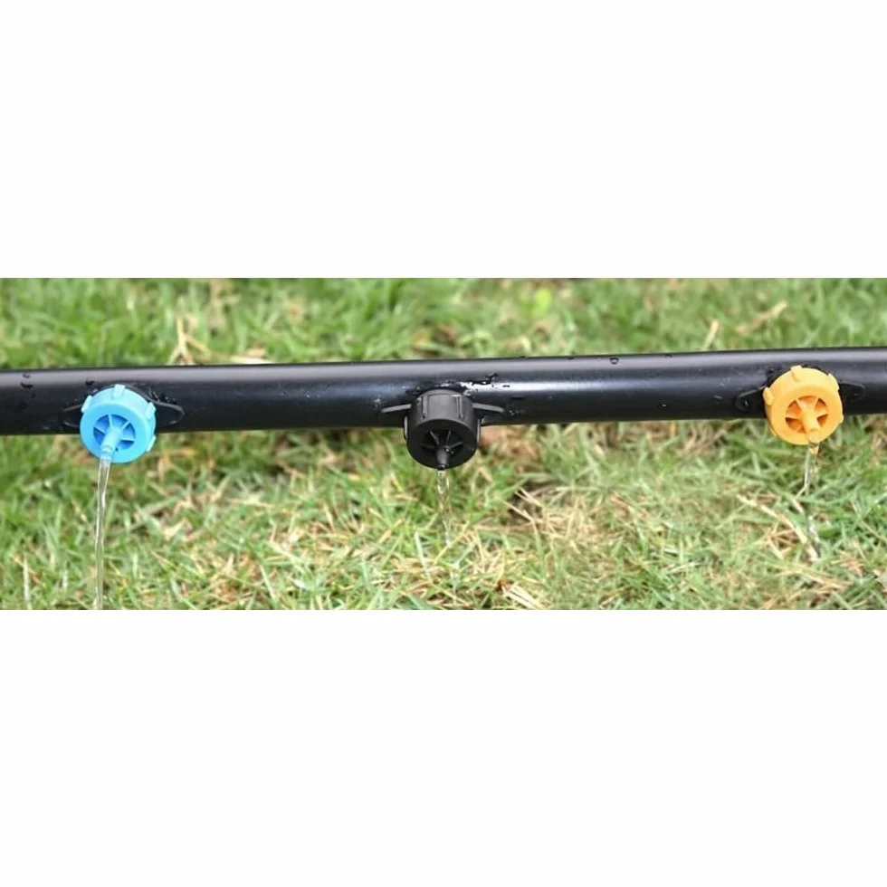 Suinga Goutteurs autorégulants 16 l/h, Lot de 25, Goutteurs d'irrigation en ligne pour arrosage agricole et jardinage