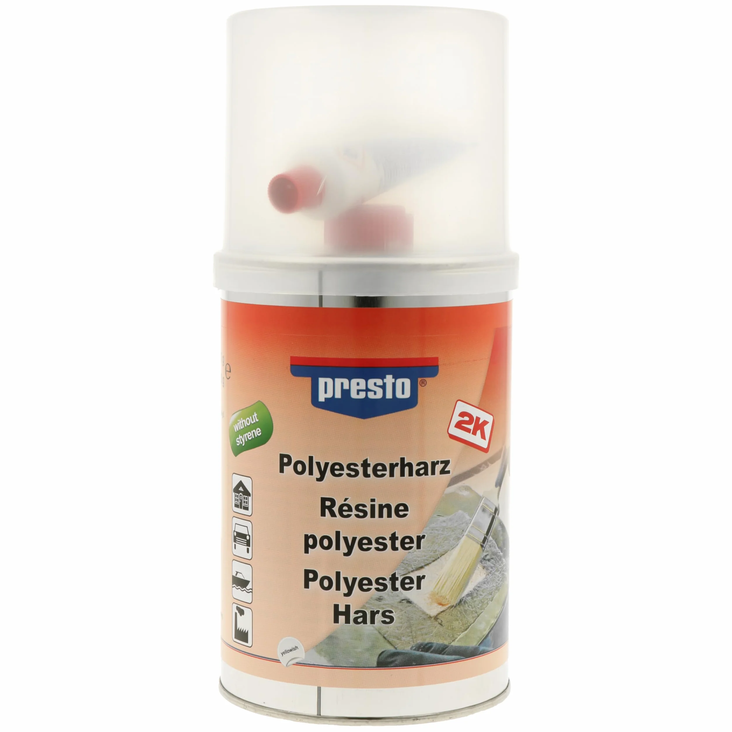 presto 443862 Résine polyester sans styrène 1000 g