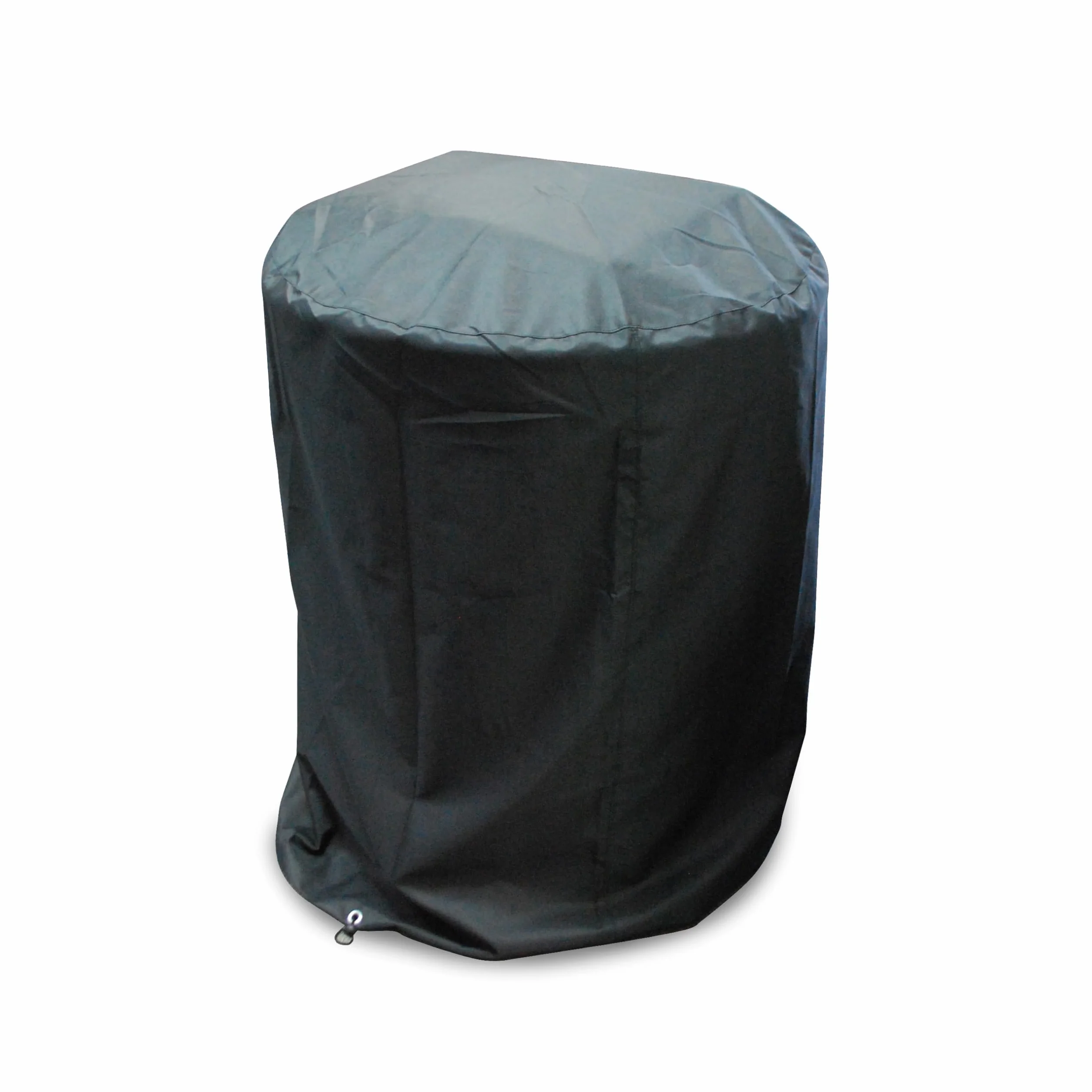 Housse de Barbecue Ronde Polyester Ø90×120 cm Imperméable Anti-UV Anti-poussière