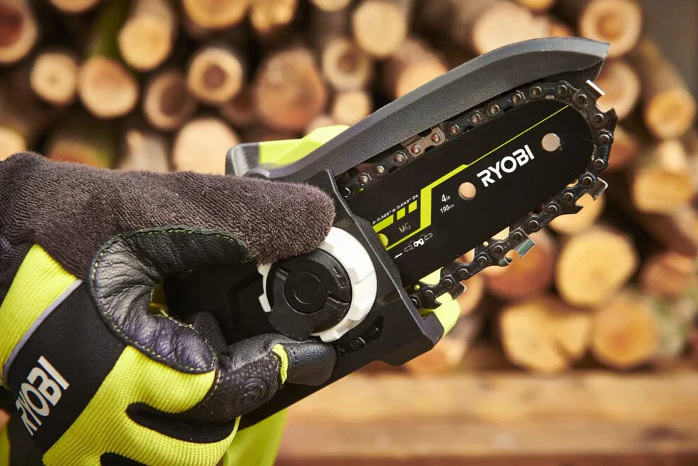 RYOBI - Chaîne 10 cm (24 maillons) pour élagueurs à main sur batterie RY18PSX10A-0 / RY18PSX10A-120 - RAC274