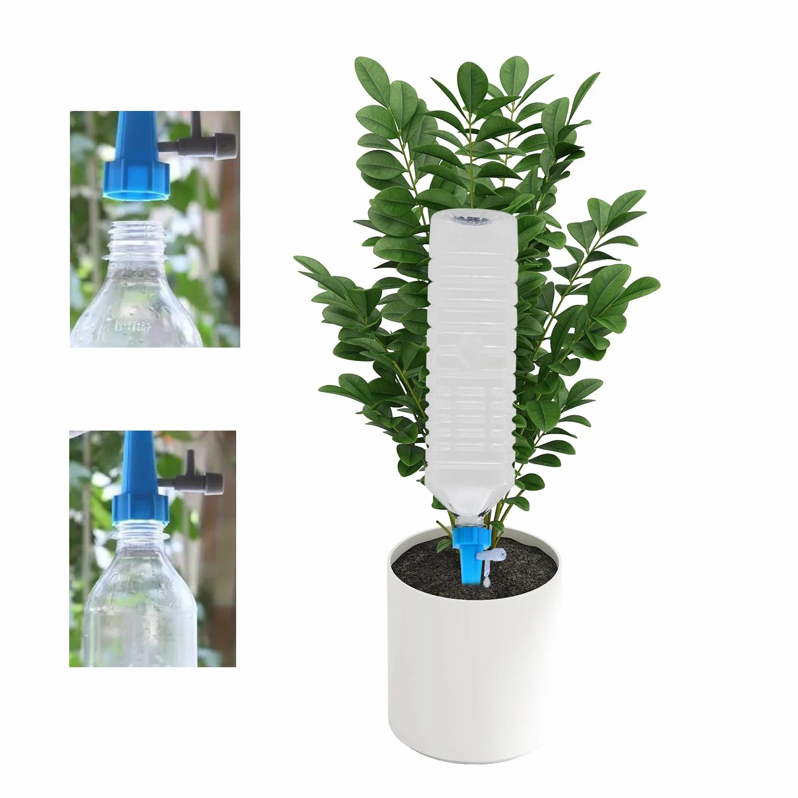 Kit Irrigation Goutte à Goutte Automatique 20 Pièces pour Plantes Jardin Intérieur Extérieur