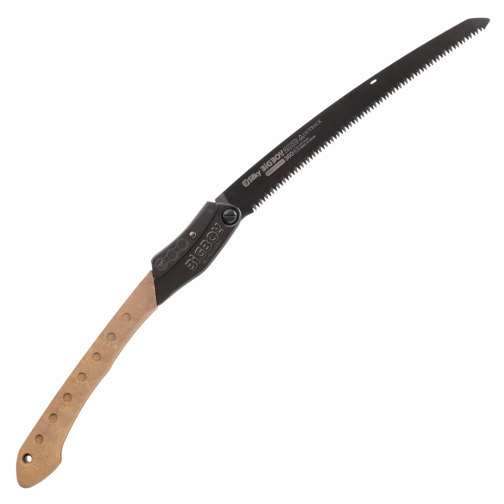 Silky Professional Bigboy 2000 Scie pliante 360 mm XL dents Outback Edition (754-36)
