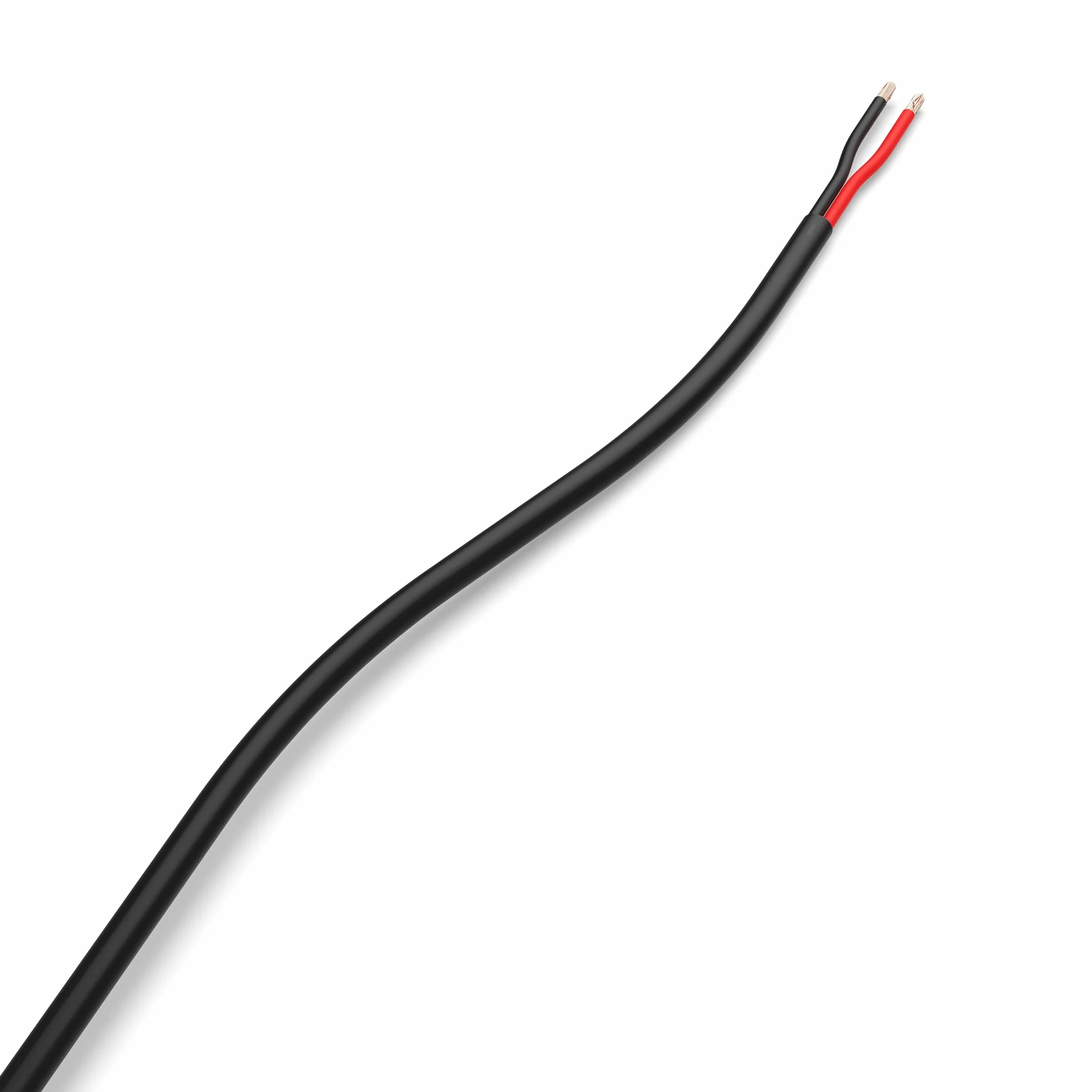 Auprotec Câble de véhicule 5 m - 2 x 1,5 mm² - Câble rond 2 fils noir/rouge - Câble électrique FLRYY - Pour remorque de voiture